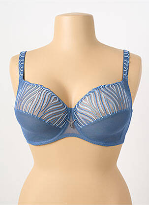Soutien-gorge bleu LOUISA BRACQ pour femme