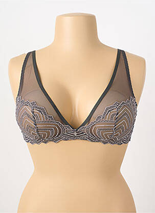 Soutien-gorge gris LOUISA BRACQ pour femme