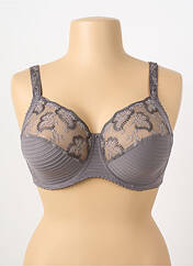 Soutien-gorge gris LOUISA BRACQ pour femme seconde vue