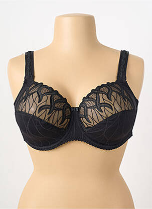Soutien-gorge noir LOUISA BRACQ pour femme