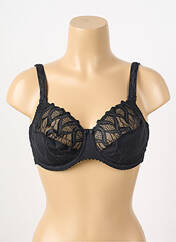 Soutien-gorge noir LOUISA BRACQ pour femme seconde vue