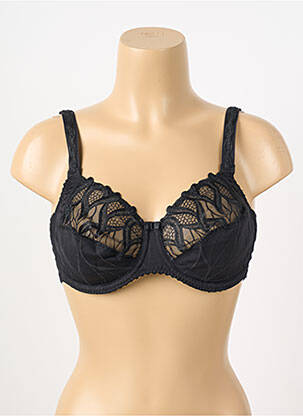 Soutien-gorge noir LOUISA BRACQ pour femme