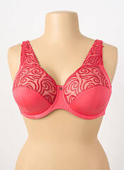 Soutien-gorge rose LOUISA BRACQ pour femme seconde vue