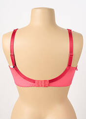 Soutien-gorge rose LOUISA BRACQ pour femme seconde vue