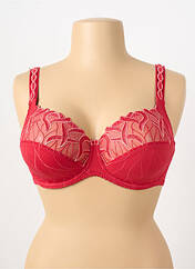 Soutien-gorge rouge LOUISA BRACQ pour femme seconde vue