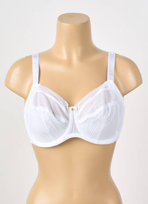 Soutien-gorge avec armature blanc FANTASIE femme