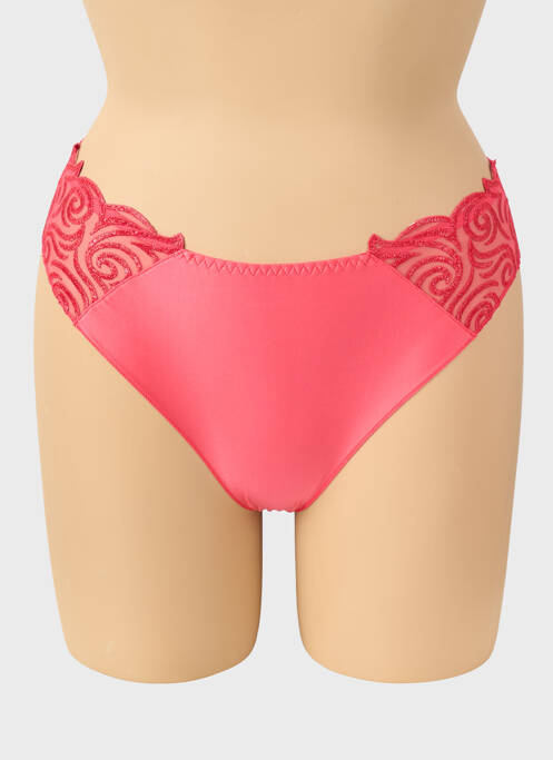 Culotte rouge LOUISA BRACQ pour femme
