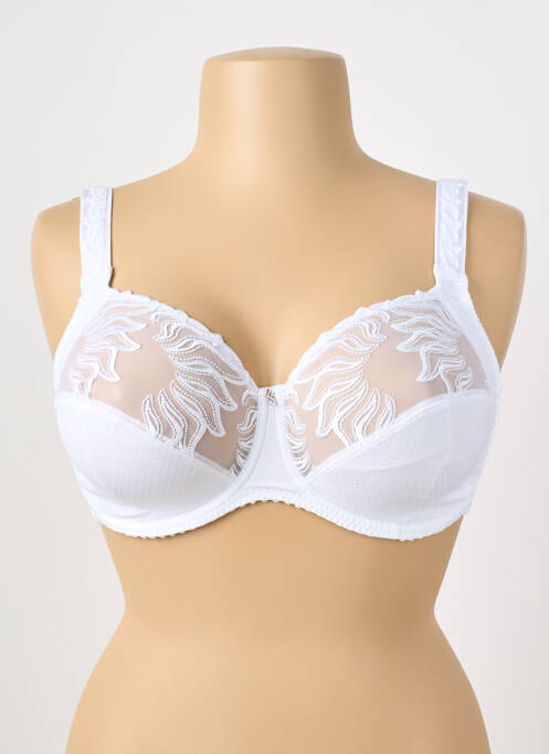 Soutien-gorge blanc LOUISA BRACQ pour femme
