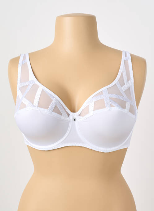 Soutien-gorge blanc LOUISA BRACQ pour femme