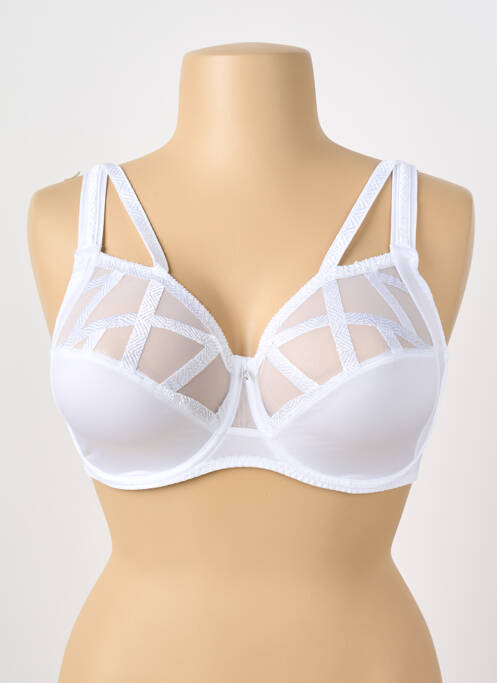 Soutien-gorge blanc LOUISA BRACQ pour femme