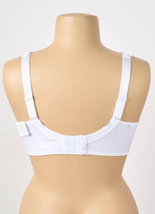 Soutien-gorge blanc LOUISA BRACQ femme