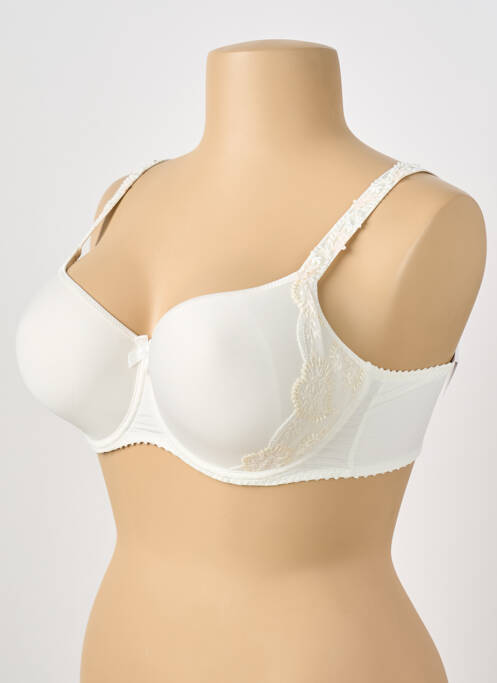 Soutien-gorge blanc LOUISA BRACQ pour femme