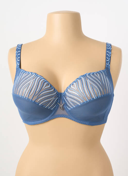 Soutien-gorge bleu LOUISA BRACQ pour femme
