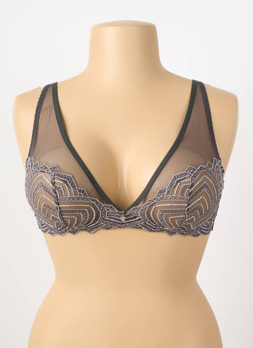 Soutien-gorge gris LOUISA BRACQ pour femme