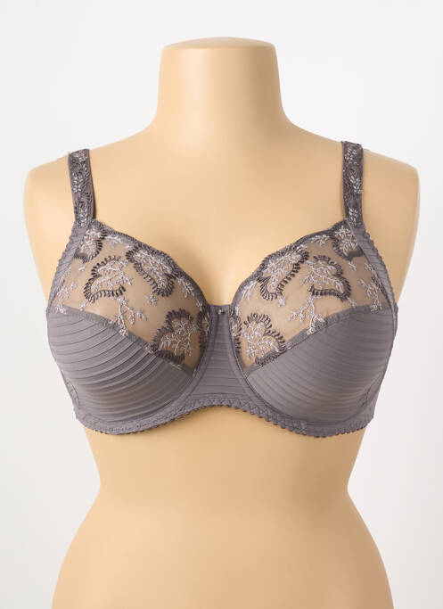 Soutien-gorge gris LOUISA BRACQ pour femme