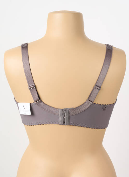 Soutien-gorge gris LOUISA BRACQ femme