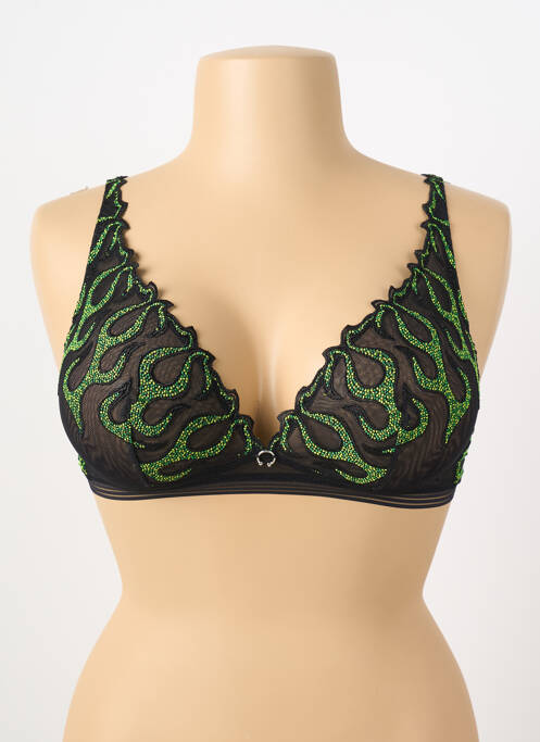 Soutien-gorge noir LOUISA BRACQ pour femme