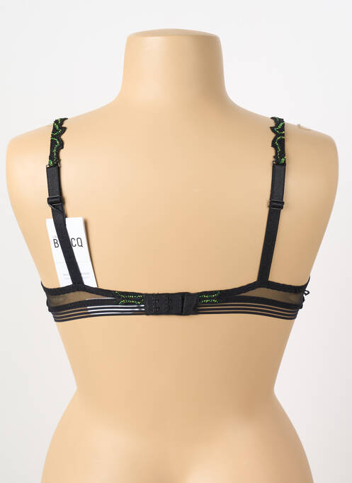 Soutien-gorge noir LOUISA BRACQ femme