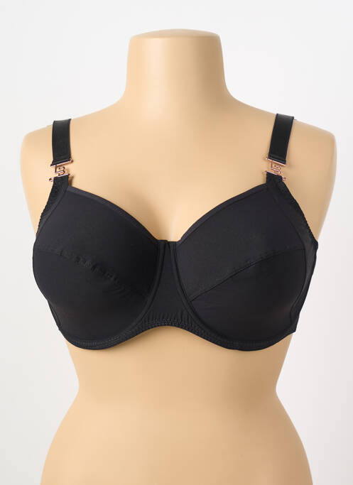 Soutien-gorge noir LOUISA BRACQ pour femme