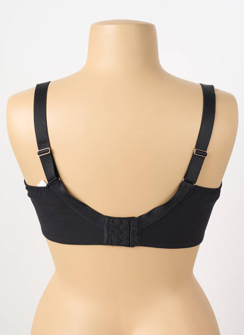 Soutien-gorge noir LOUISA BRACQ femme