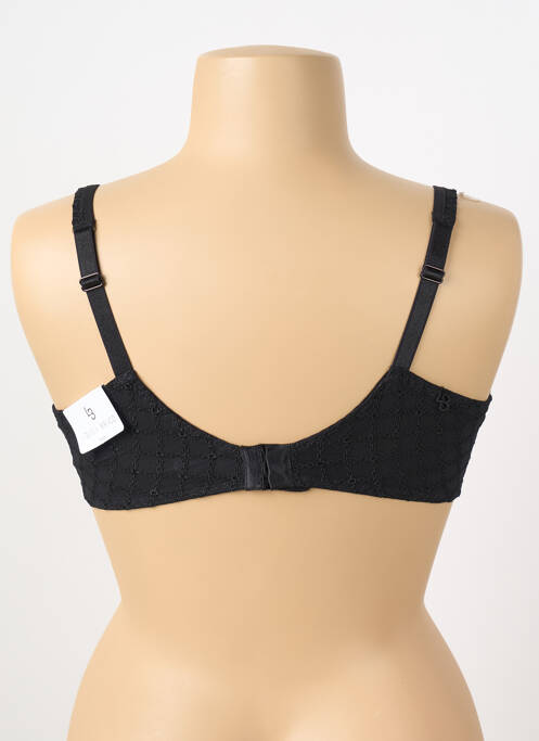 Soutien-gorge noir LOUISA BRACQ femme