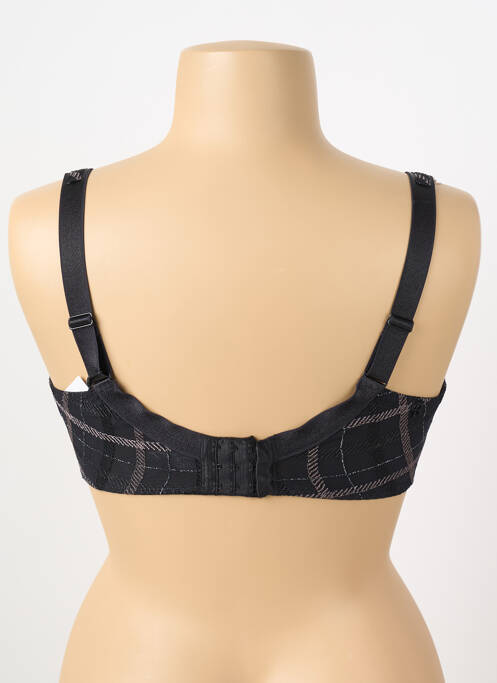 Soutien-gorge noir LOUISA BRACQ femme