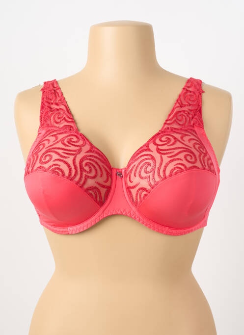 Soutien-gorge rose LOUISA BRACQ pour femme