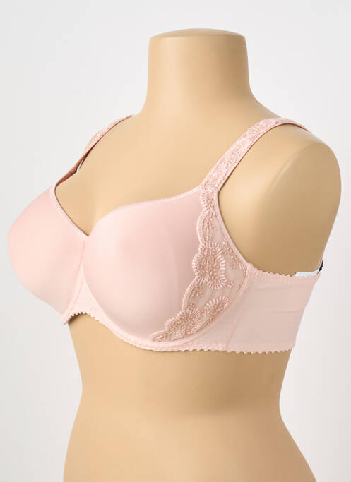 Soutien-gorge rose LOUISA BRACQ pour femme