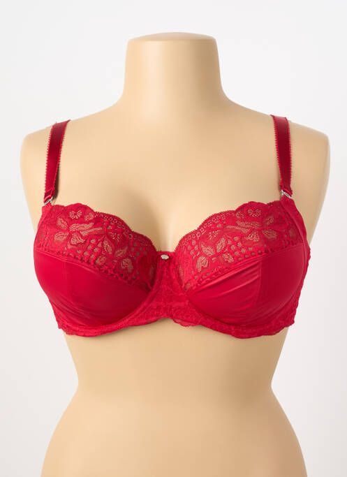 Soutien-gorge rouge FANTASIE pour femme