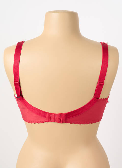Soutien-gorge rouge LOUISA BRACQ femme