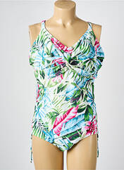 Maillot de bain 1 pièce blanc FANTASIE pour femme seconde vue