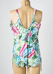 Maillot de bain 1 pièce blanc FANTASIE pour femme seconde vue