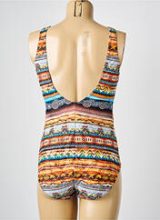 Maillot de bain 1 pièce orange NANA SUN pour femme seconde vue