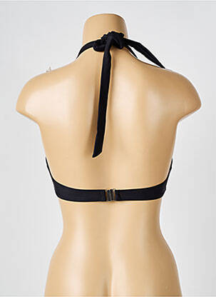 Haut de maillot de bain stretch haut soutien-gorge avec mousse de rembourrage amovible noir BIKINIS STORY femme