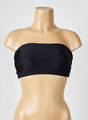 Haut de maillot de bain stretch haut bandeau noir BIKINIS STORY femme