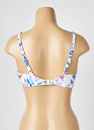 Haut de maillot de bain stretch haut soutien-gorge balconnet blanc FANTASIE femme