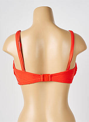 Haut de maillot de bain stretch haut triangles orange FANTASIE femme
