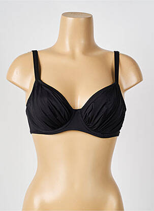 Haut de maillot de bain stretch haut soutien-gorge emboitant noir FANTASIE femme