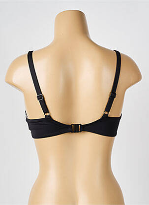 Haut de maillot de bain stretch haut soutien-gorge emboitant noir FANTASIE femme