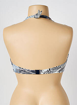 Haut de maillot de bain stretch haut soutien-gorge moulé gris FANTASIE femme