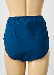 Culotte haute bleu LOUISA BRACQ pour femme seconde vue