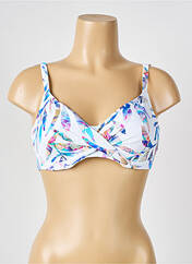 Haut de maillot de bain blanc FANTASIE pour femme seconde vue