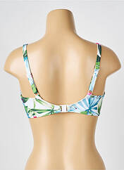 Haut de maillot de bain blanc FANTASIE pour femme seconde vue