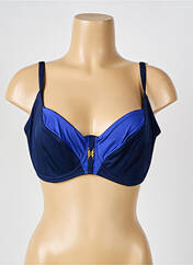 Haut de maillot de bain bleu FANTASIE pour femme seconde vue