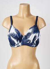 Haut de maillot de bain bleu FANTASIE pour femme seconde vue