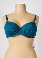 Haut de maillot de bain bleu FANTASIE pour femme seconde vue