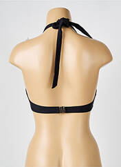 Haut de maillot de bain noir BIKINIS STORY pour femme seconde vue