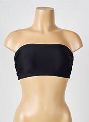 Haut de maillot de bain noir BIKINIS STORY pour femme seconde vue
