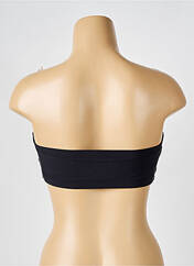 Haut de maillot de bain noir BIKINIS STORY pour femme seconde vue