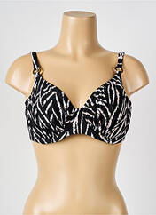 Haut de maillot de bain noir FANTASIE pour femme seconde vue